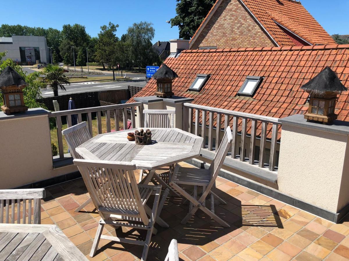 B&B Kudita De Panne Buitenkant foto