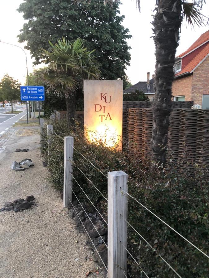 B&B Kudita De Panne Buitenkant foto